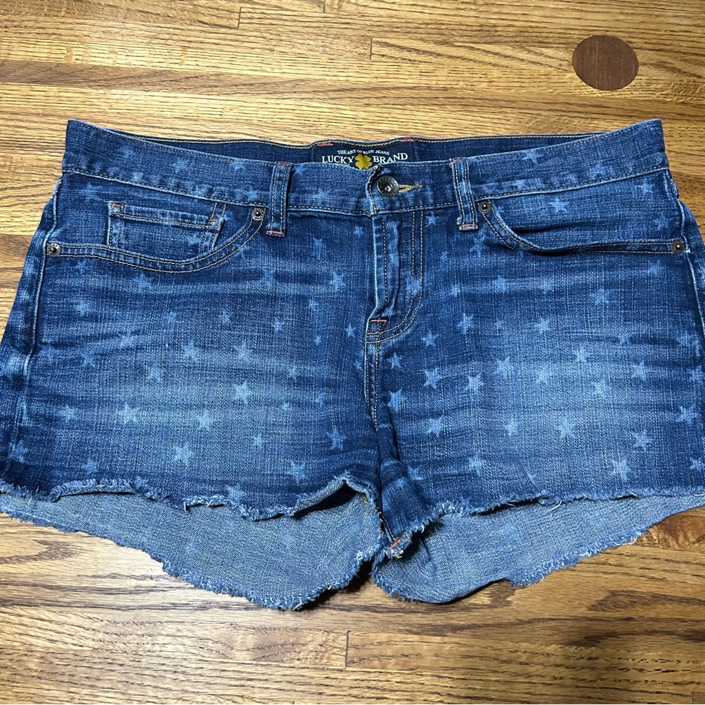 Lucky Brand Star Shorts